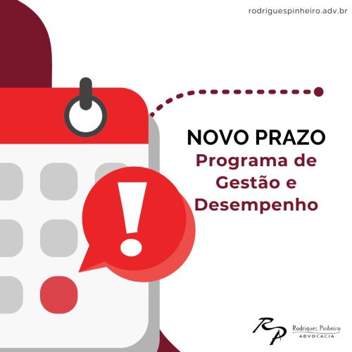 Programa de Gestão e Desempenho