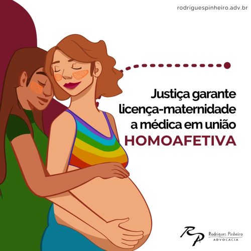 licença-maternidade união homoafetiva